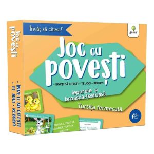 Iepurele si broasca-testoasa • Turtita fermecata