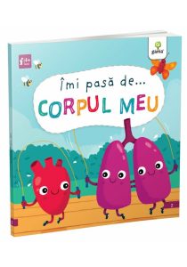 Imi pasa de... CORPUL MEU, Gama, Carti educative