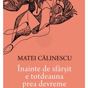 Inainte de sfarsit e totdeauna prea devreme