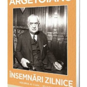 Insemnari zilnice. Volumul 4