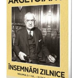 Insemnari zilnice. Volumul 5