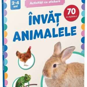 Invat animalele/ Activitati cu stickere