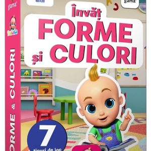 Invat forme si culori