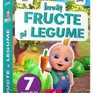 Invat fructe si legume