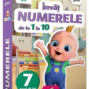 Invat numerele de la 1 la 10