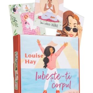 Iubeste-ti corpul. Set de 44 de cartoline + carte - Louise Hay