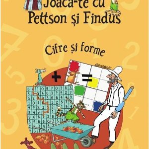 Joaca-te cu Pettson si Findus - Cifre si forme