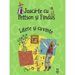 Joaca-te cu Pettson si Findus. Litere si cuvinte