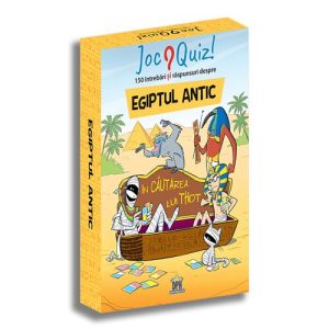 Joc Quiz: Egiptul antic - In cautarea lui Thot