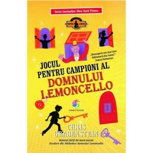 Jocul pentru campioni al domnului Lemoncello (vol.4)