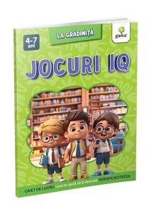 Jocuri IQ/La gradinita, Gama, Carti educative