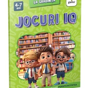 Jocuri IQ/La gradinita