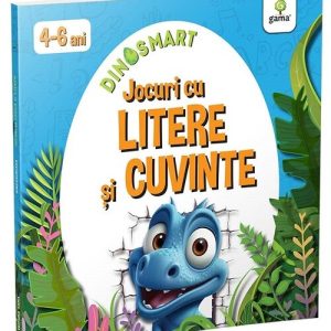 Jocuri cu litere si cuvinte/DinoSMART
