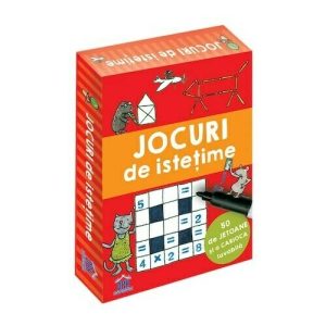 Jocuri de istetime - 50 de jetoane