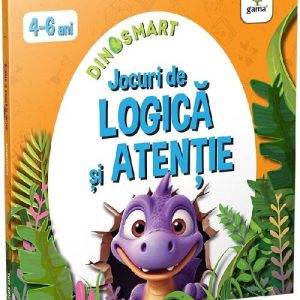 Jocuri de logica si atentie/DinoSMART