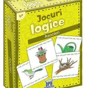 Jocuri logice - Asocieri