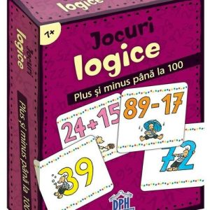 Jocuri logice - Plus si minus pana la 100