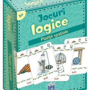 Jocuri logice - Pozitii spatiale