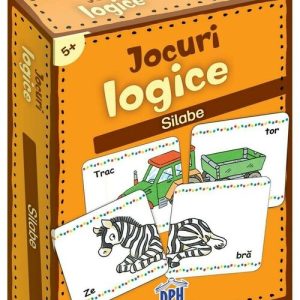 Jocuri logice - Silabe