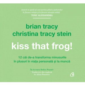 Kiss That Frog! (AUDIOBOOK), Curtea Veche, Audiobooks – ofertă, preț și specificații