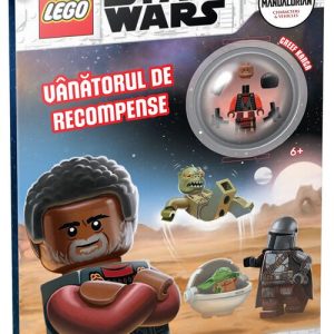 LEGO® Star Wars – Vanatorul de recompense (carte de activitati cu minifigurina LEGO®)