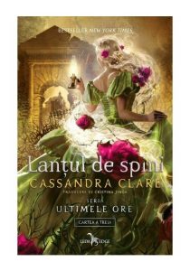 Lantul de spini. Seria „Ultimele ore”, vol.3, Leda, Fictiune