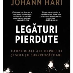 Legaturi pierdute. Cauze reale ale depresiei si solutii surprinzatoare