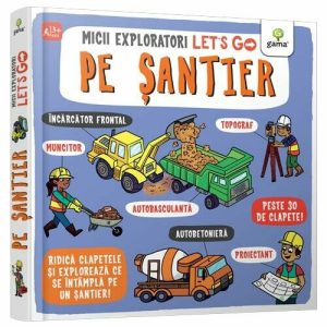 Let's go! Pe santier