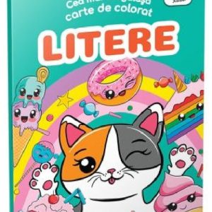 Litere / Cea mai dragalasa carte de colorat