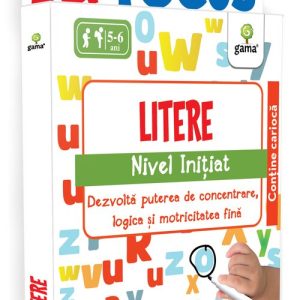 Litere • nivel Initiat