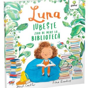 Luna iubeste ziua de mers la biblioteca
