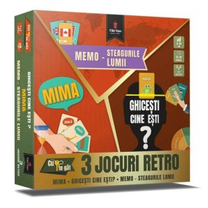 MIMA • MEMO • GHICESTI CINE ESTI?