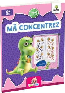 Ma concentrez, Gama, Carti educative