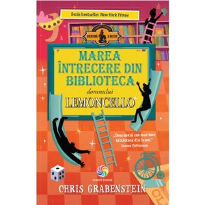 Marea intrecere din biblioteca domnului Lemoncello (vol.3)