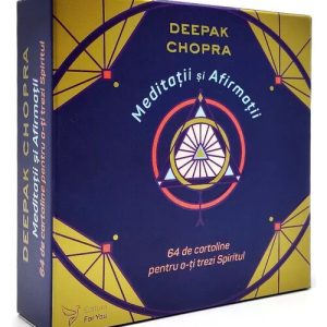 Meditatii si afirmatii. Cartoline