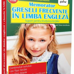 Memorator de engleza. Greseli frecvente in limba engleza