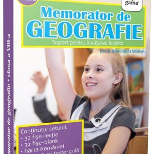 Memorator de geografie. Clasa a VIII-a