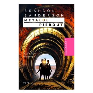Metalul pierdut (volumul al saptelea al seriei Nascuti din ceata)
