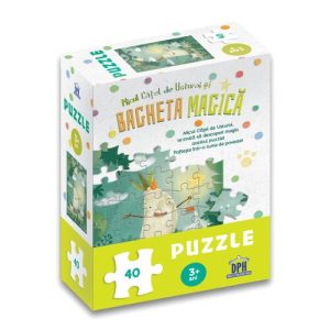 Micul catel de usturoi si bagheta magica: Puzzle