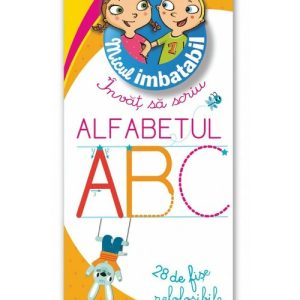 Micul imbatabil - Invat sa scriu - Alfabetul