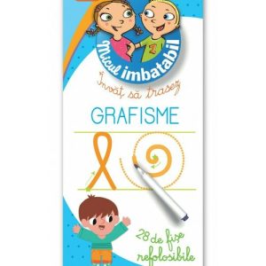 Micul imbatabil - Invat sa trasez - Grafisme