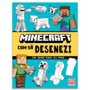 Minecraft. Cum sa desenezi - Un ghid pas cu pas
