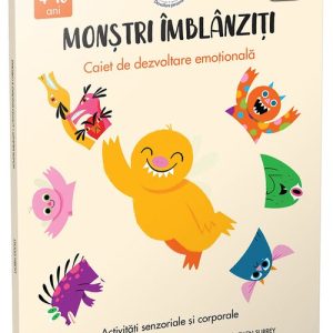 Monstri imblanziti - Activitati senzoriale si corporale