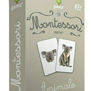 Montessori. Asocieri. Animale