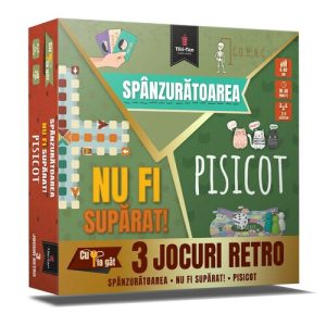 NU FI SUPARAT! • PISICOT • SPANZURATOAREA