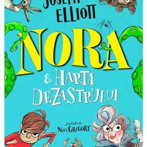 Nora si harta dezastrului