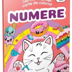 Numere / Cea mai dragalasa carte de colorat