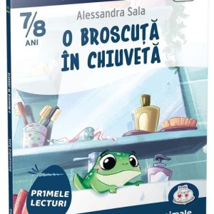 O broscuta in chiuveta