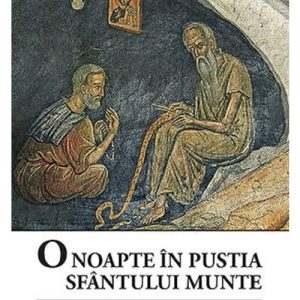 O noapte in pustia Sfantului Munte