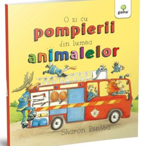 O zi cu pompierii din lumea animalelor